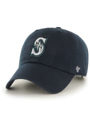 47 Seattle Mariners Clean Up Adjustable Hat - Navy Blue