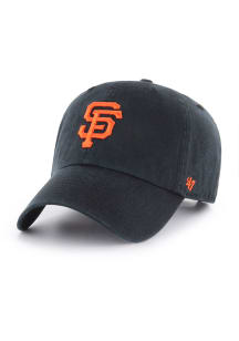 47 San Francisco Giants Clean Up Adjustable Hat - Black