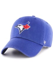 47 Toronto Blue Jays Clean Up Adjustable Hat - Blue
