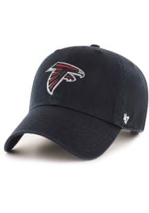 47 Atlanta Falcons Clean Up Adjustable Hat - Black