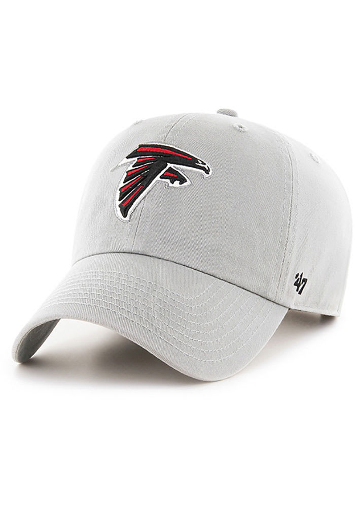 '47 Men's Atlanta Falcons Black Clean Up Adjustable Hat