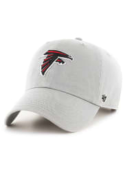 47 Atlanta Falcons Clean Up Adjustable Hat - Grey