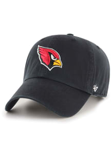 47 Arizona Cardinals Clean Up Adjustable Hat - Black