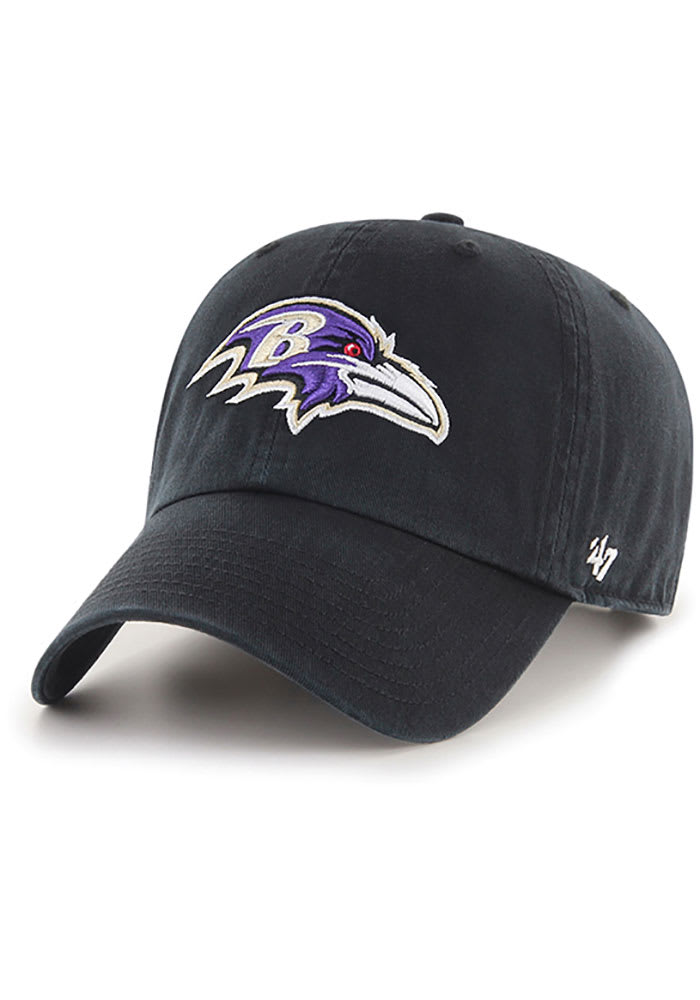 Baltimore Ravens SUPER BOWL XLVII Black Knit Beanie Hat