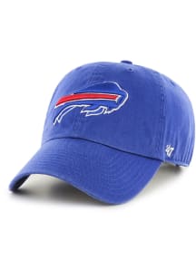 47 Buffalo Bills Clean Up Adjustable Hat - Blue