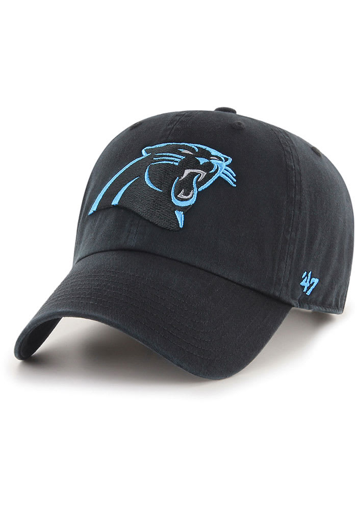 Carolina Panthers Core Classic Black 9TWENTY Adjustable | New Era