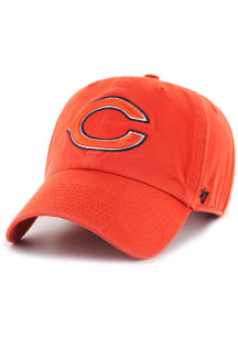 47 Chicago Bears Clean Up Adjustable Hat - Orange