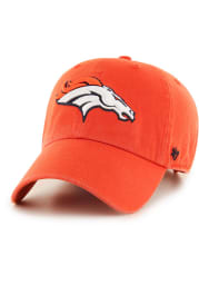 47 Denver Broncos Clean Up Adjustable Hat - Orange