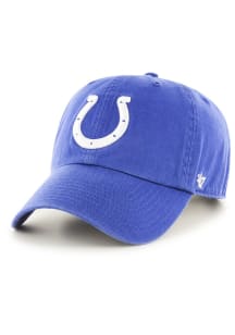 47 Indianapolis Colts Clean Up Adjustable Hat - Blue