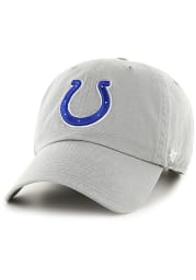 47 Indianapolis Colts Clean Up Adjustable Hat - Grey