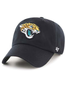47 Jacksonville Jaguars Clean Up Adjustable Hat - Black