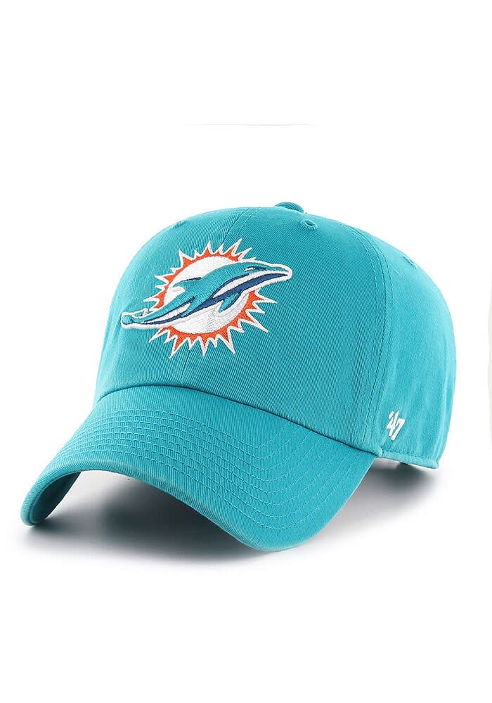 Miami Dolphins 47 Brand Flex Fitted Hat - Black