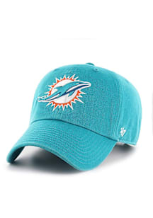47 Miami Dolphins Clean Up Adjustable Hat - Teal