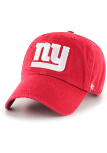 47 New York Giants Clean Up Adjustable Hat - Red