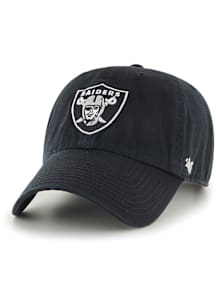 47 Las Vegas Raiders Clean Up Adjustable Hat - Black