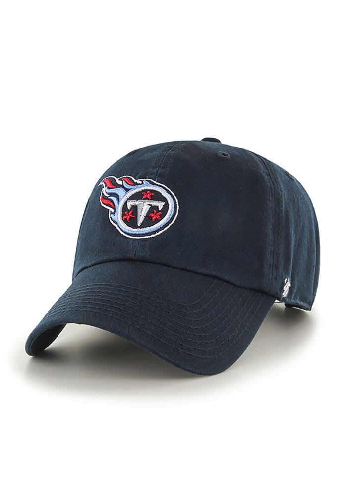 Tennessee Titans New Era 2022 Sideline Adjustable Visor - Navy