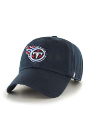 47 Tennessee Titans Clean Up Adjustable Hat - Navy Blue