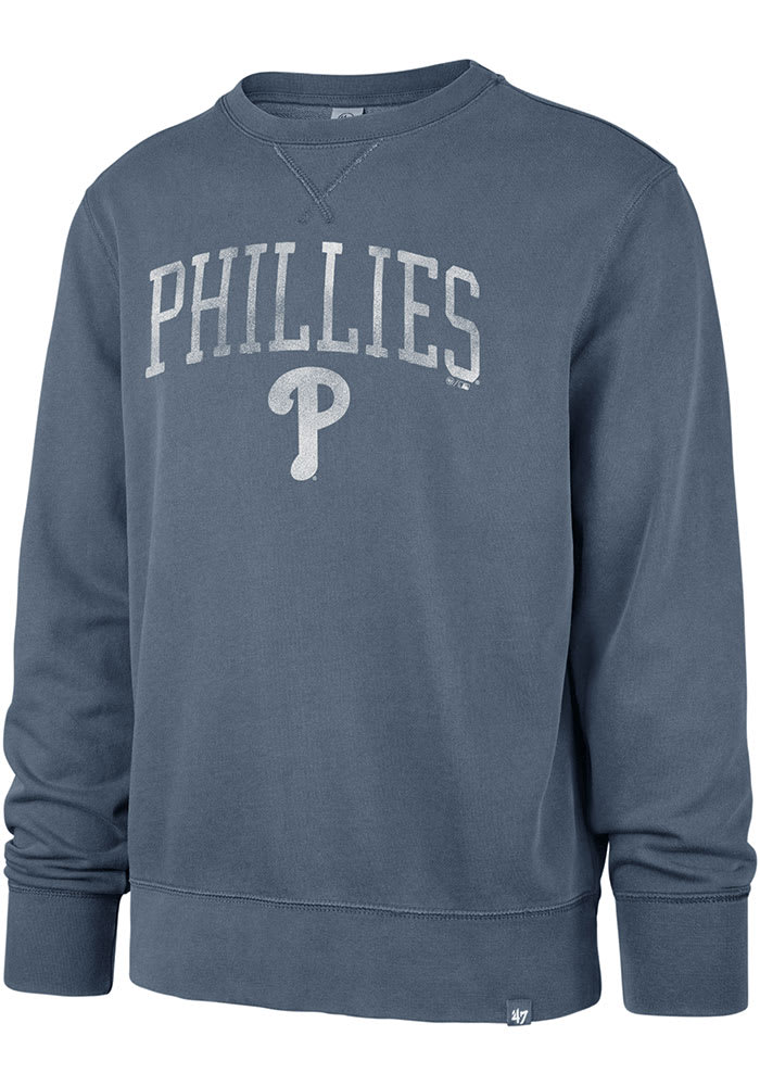 47 Philadelphia Phillies Hudson Long Sleeve Fashion Sweatshirt - Blue