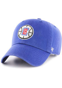 47 Los Angeles Clippers Clean Up Adjustable Hat - Blue