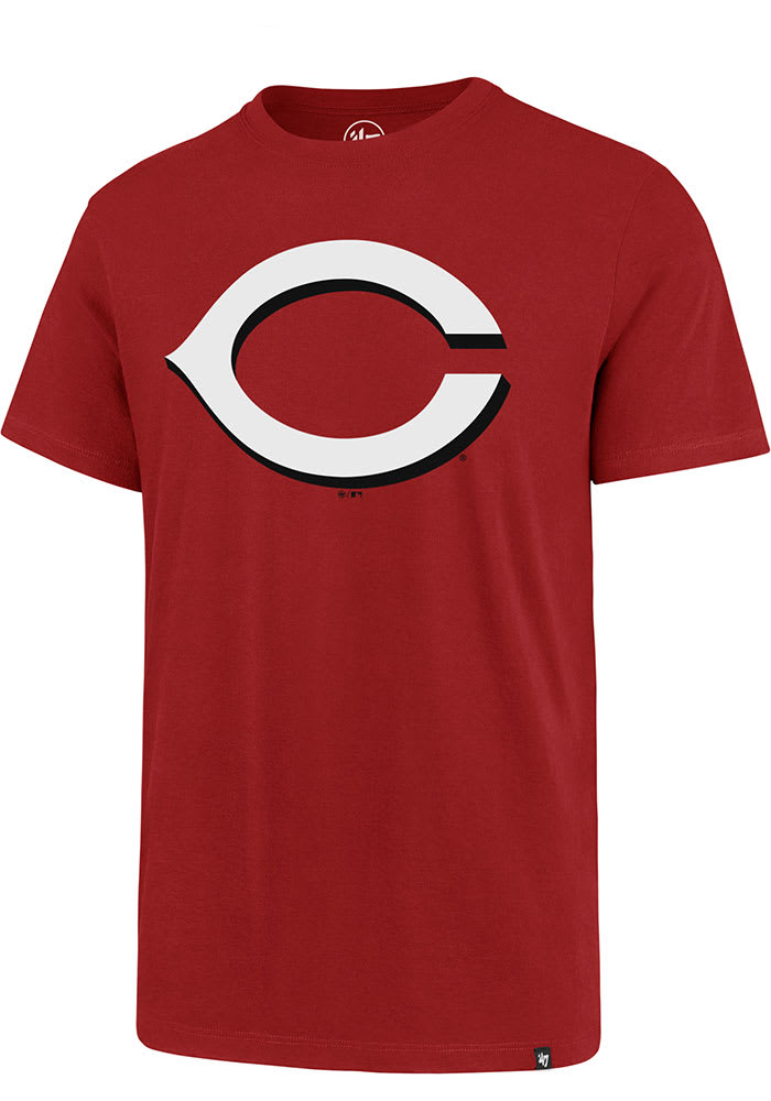 【house on the hill】S/S Tee (Red Check) 47 Cincinnati Reds Red Imprint Super Rival Short Sleeve T
