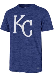 47 Kansas City Royals Blue Topmark Impact Short Sleeve T Shirt