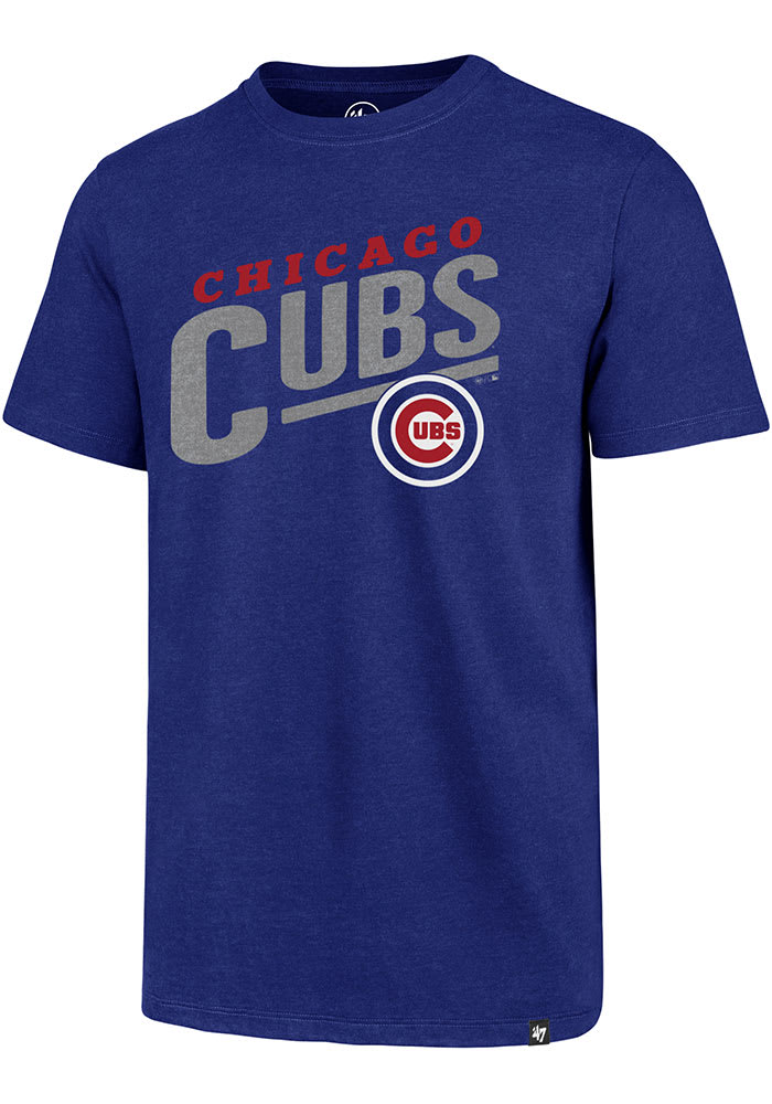 47 Chicago Cubs Blue Sandlot Club Short Sleeve T Shirt