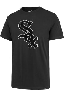 47 Chicago White Sox Charcoal Pop Imprint Short Sleeve T Shirt