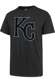 47 Kansas City Royals Charcoal Pop Imprint Short Sleeve T Shirt