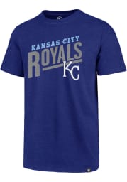 47 Kansas City Royals Blue Sandlot Club Short Sleeve T Shirt