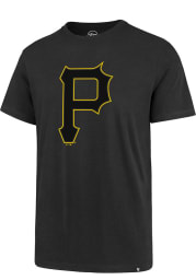 47 Pittsburgh Pirates Charcoal Pop Imprint Short Sleeve T Shirt