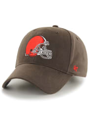 47 Cleveland Browns Brown Basic MVP Youth Adjustable Hat