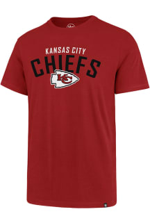 47 Kansas City Chiefs Red Outrush Super Rival Short Sleeve T Shirt