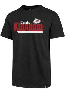 47 Kansas City Chiefs Black Regional Club Short Sleeve T Shirt