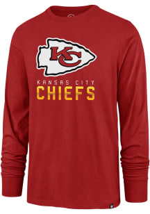 47 Kansas City Chiefs Red Hype Super Rival Long Sleeve T Shirt