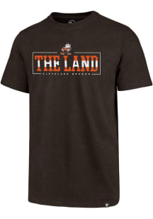47 Cleveland Browns Brown Legacy Regional Club Short Sleeve T Shirt