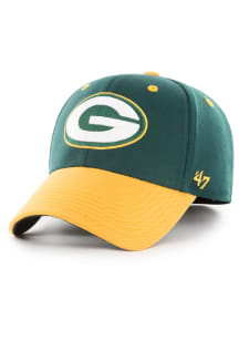 47 Green Bay Packers Mens Green 2T Kickoff Contender Flex Hat