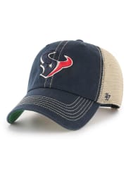 47 Houston Texans Trawler Clean Up Adjustable Hat - Navy Blue