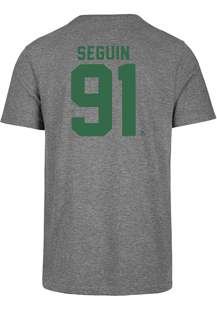 Tyler Seguin Dallas Stars Grey Most Valuable Player Short Sleeve Fashion Player T Shirt