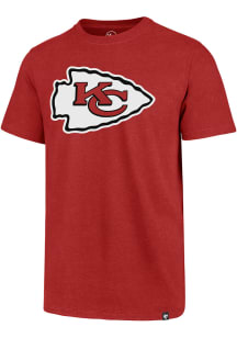 47 Kansas City Chiefs Red Imprint Club Short Sleeve T Shirt