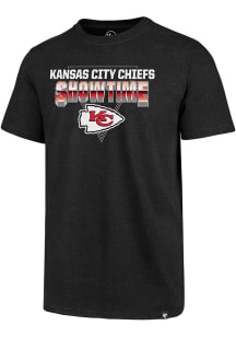 47 Kansas City Chiefs Black Regional Triangle Club Short Sleeve T Shirt