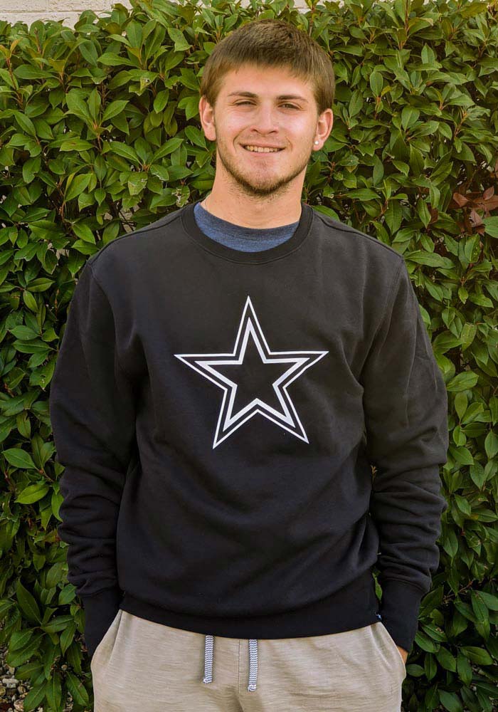 John Galt Cowboys Crew Neck Sweatshirt