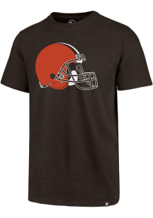 47 Cleveland Browns Brown Imprint Club Short Sleeve T Shirt