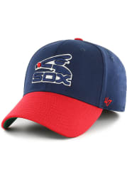 47 Chicago White Sox Mens Navy Blue 2T Poplar Contender Flex Hat