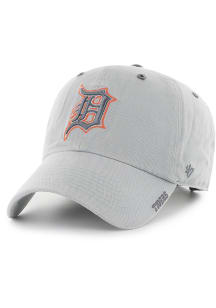 47 Detroit Tigers Ice Clean Up Adjustable Hat - Grey