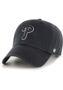 47 Philadelphia Phillies Clean Up Adjustable Hat - Black