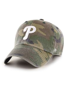 47 Philadelphia Phillies Clean Up Adjustable Hat - Green