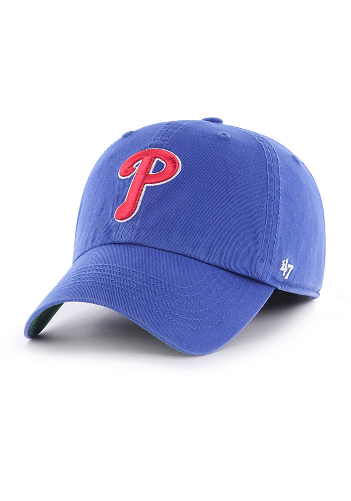 Philadelphia Phillies Franchise Blue 47 Fitted Hat