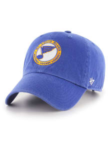 47 St Louis Blues Retro Clean Up Adjustable Hat - Blue