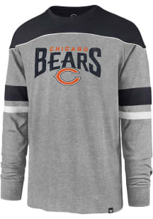 47 Chicago Bears Grey Win Streak Long Sleeve Fashion T Shirt