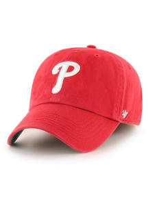 47 Philadelphia Phillies Mens Red Franchise Fitted Hat